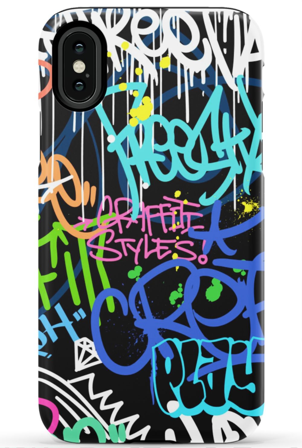 Street Style Graffiti Phone Case - B7Cases