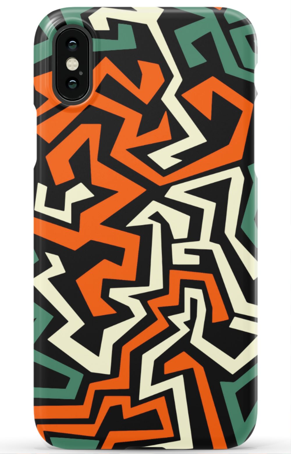 Chaotic Maze Phone Case - B7Cases