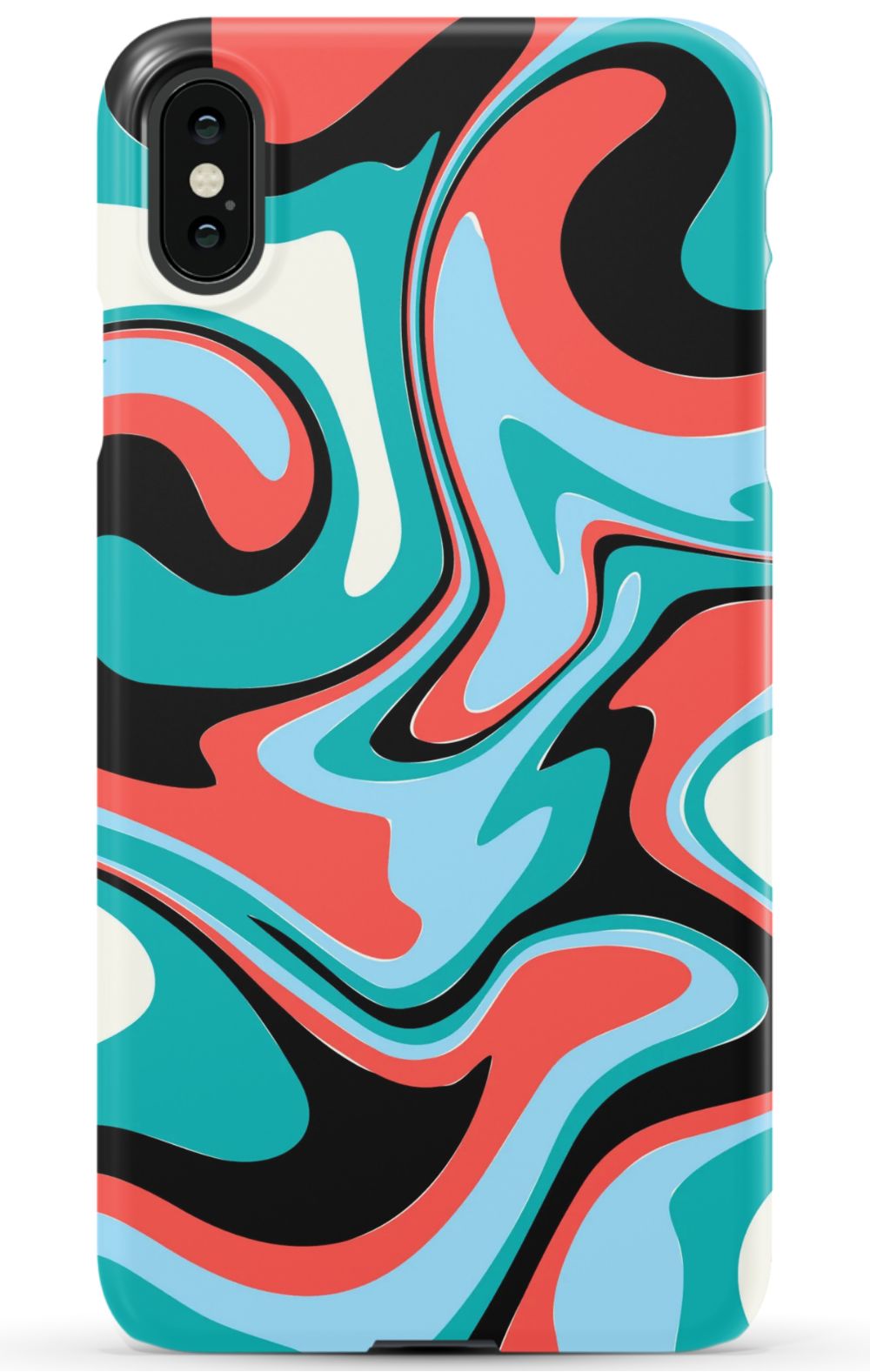 Abstract Swirl Phone Case - B7Cases