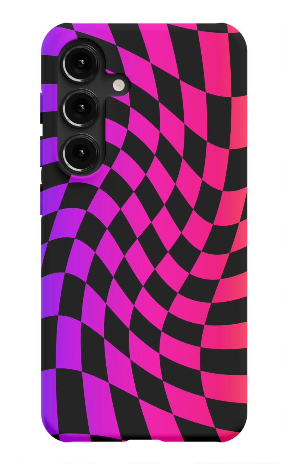 Wavy Checkers Phone Case - B7Cases