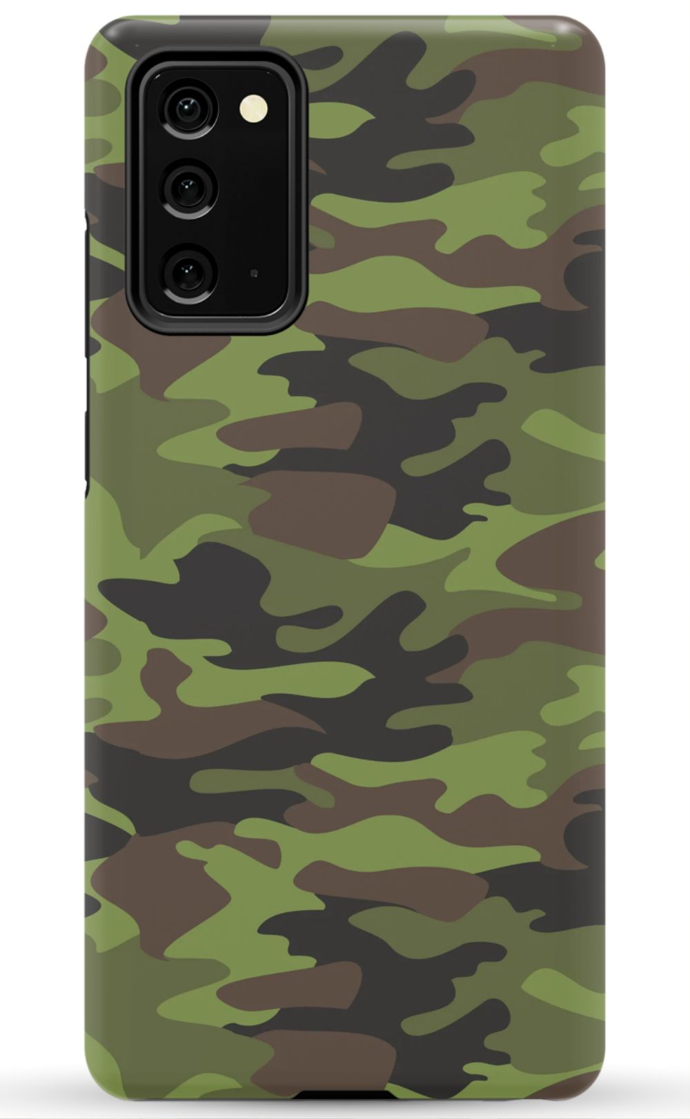 Classic Green Camo Phone Case - B7Cases