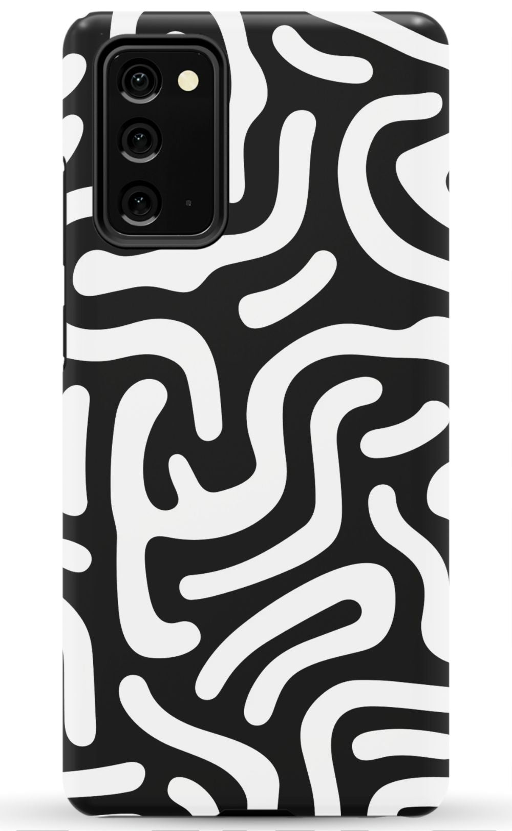 Monochrome Strokes Phone Case - B7Cases