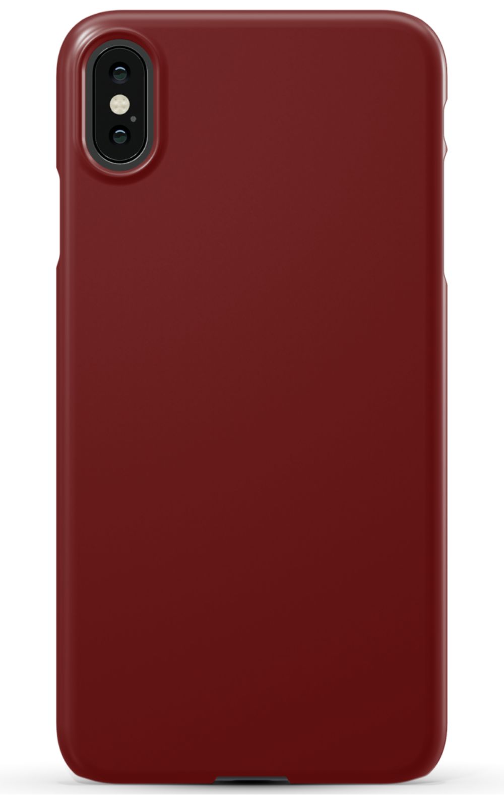 Dark Red Phone Case - B7Cases