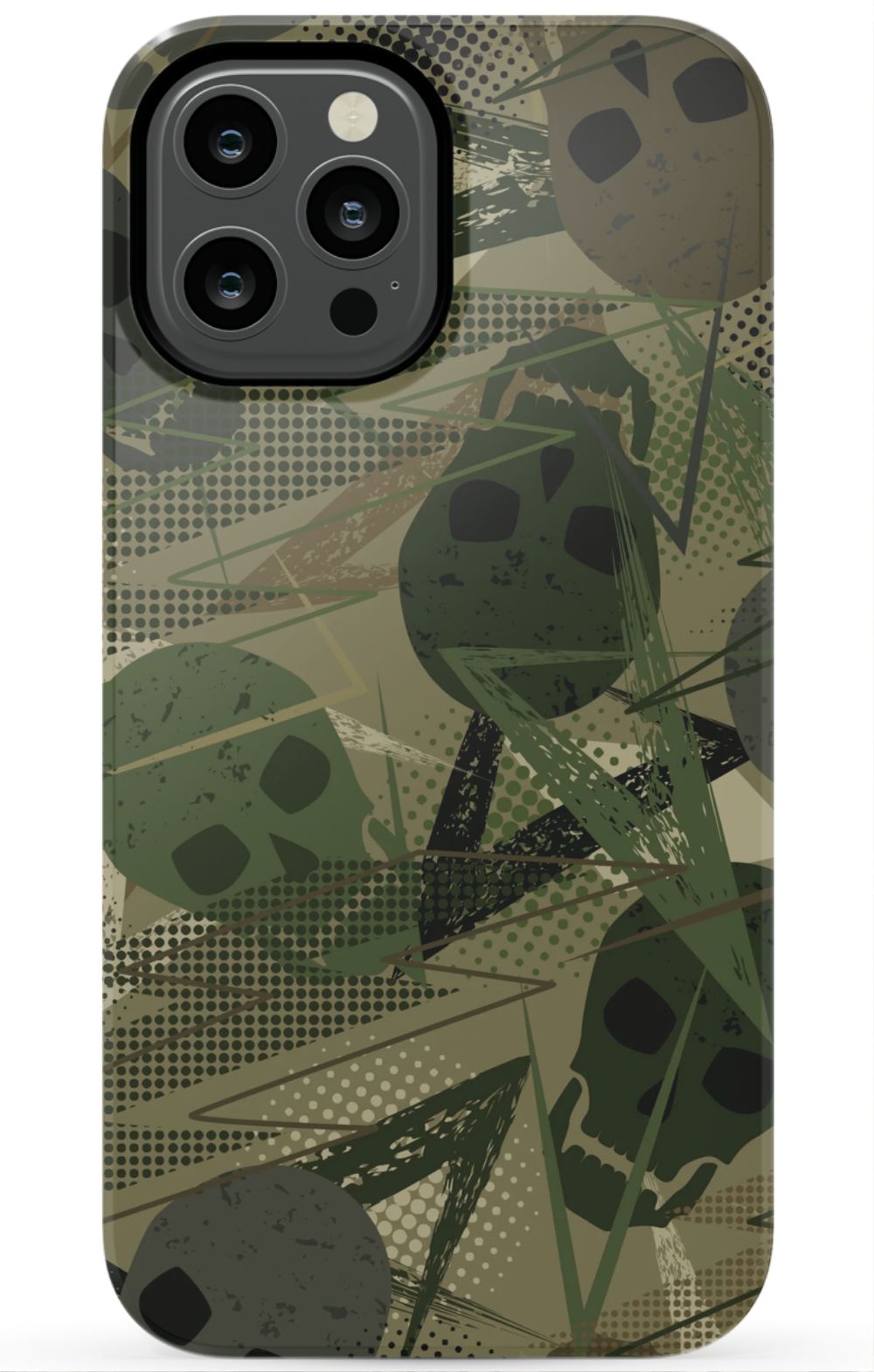 Skull Heads Camo Phone Case - B7Cases