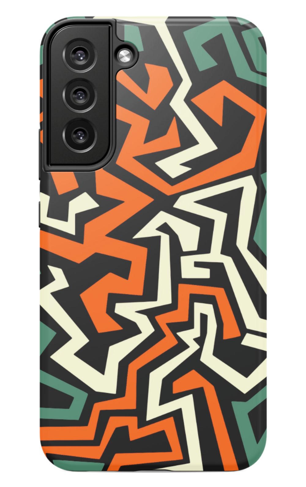 Chaotic Maze Phone Case - B7Cases