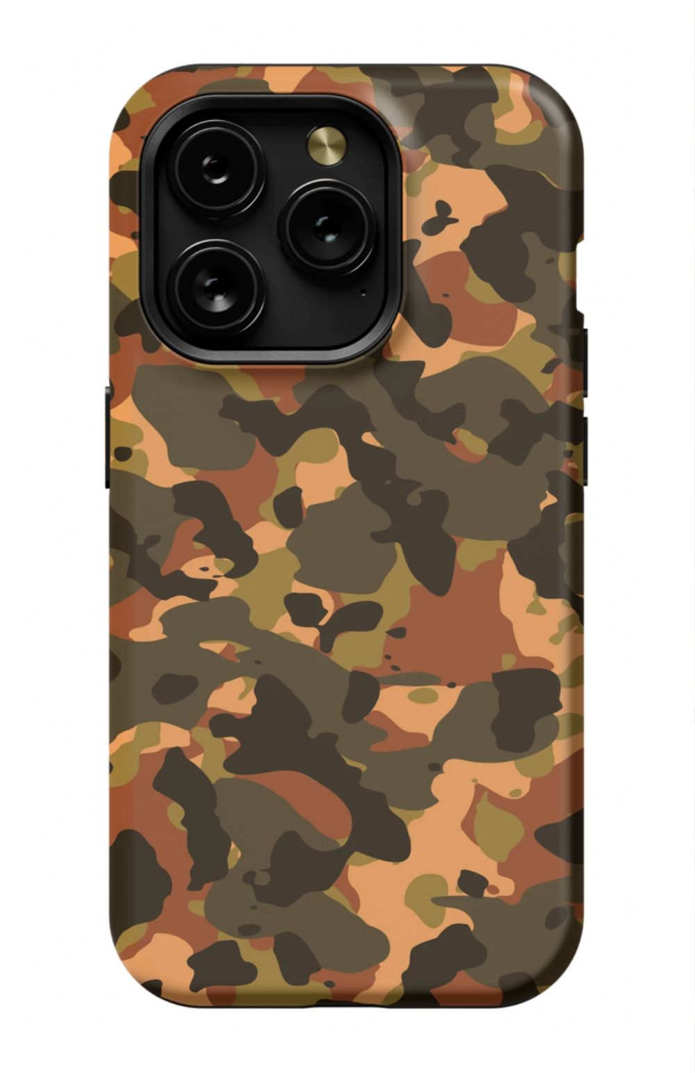 Brown Shades Camo Phone Case - B7Cases