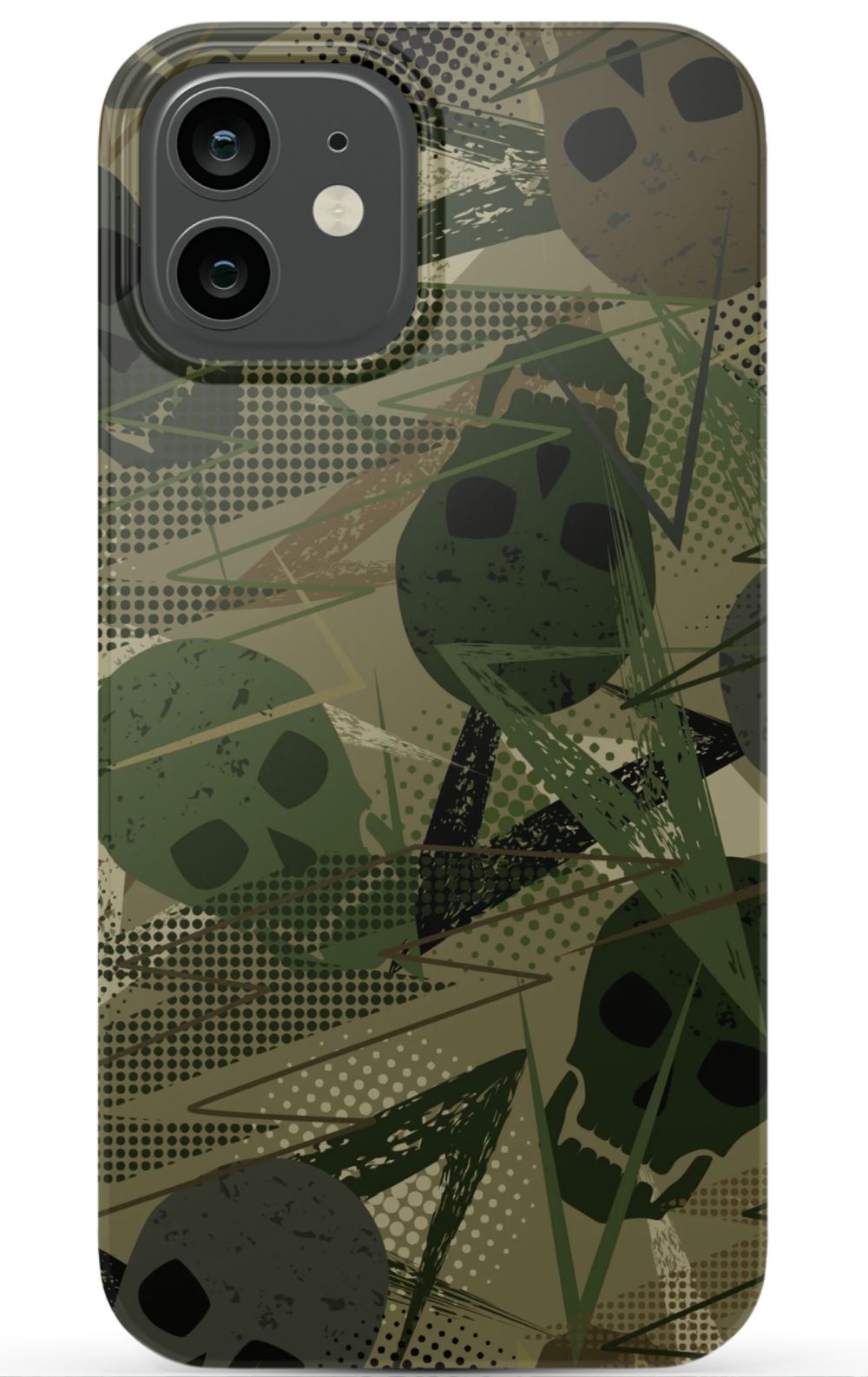 Skull Heads Camo Phone Case - B7Cases