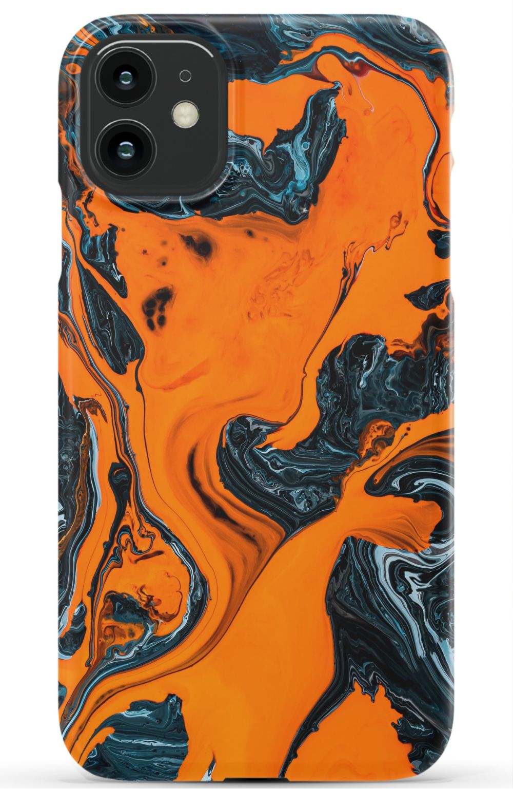 Golden Lava Phone Case - B7Cases