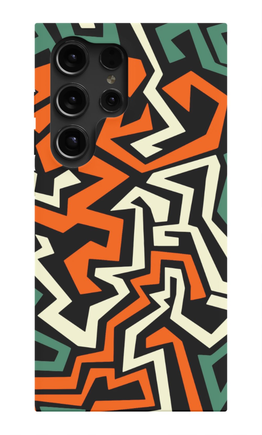 Chaotic Maze Phone Case - B7Cases