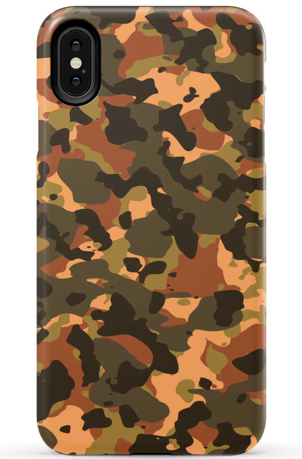 Brown Shades Camo Phone Case - B7Cases