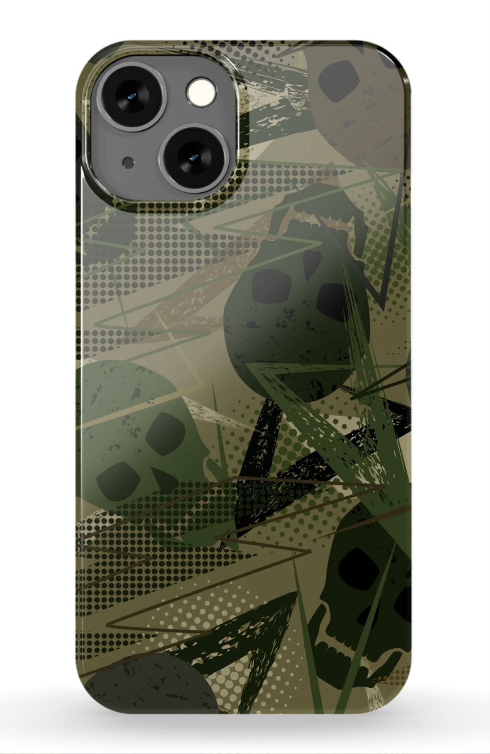 Skull Heads Camo Phone Case - B7Cases