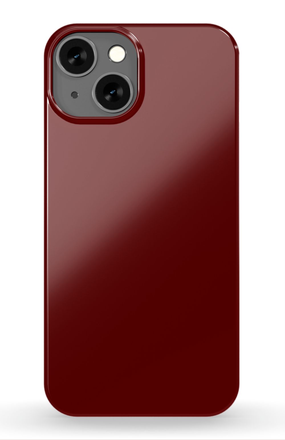 Dark Red Phone Case - B7Cases