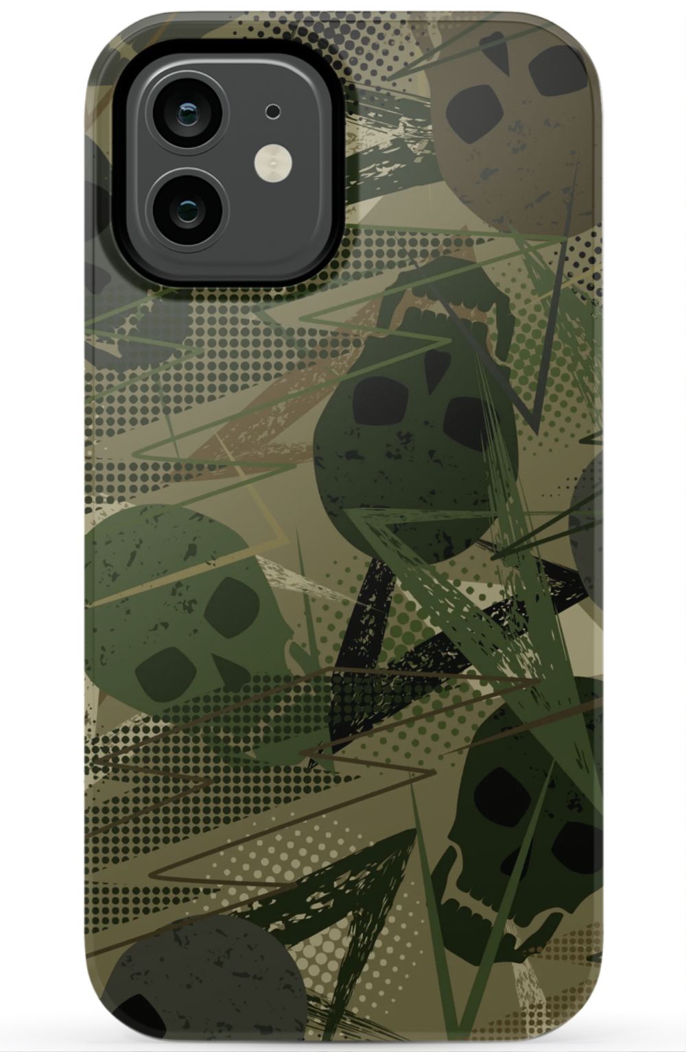 Skull Heads Camo Phone Case - B7Cases