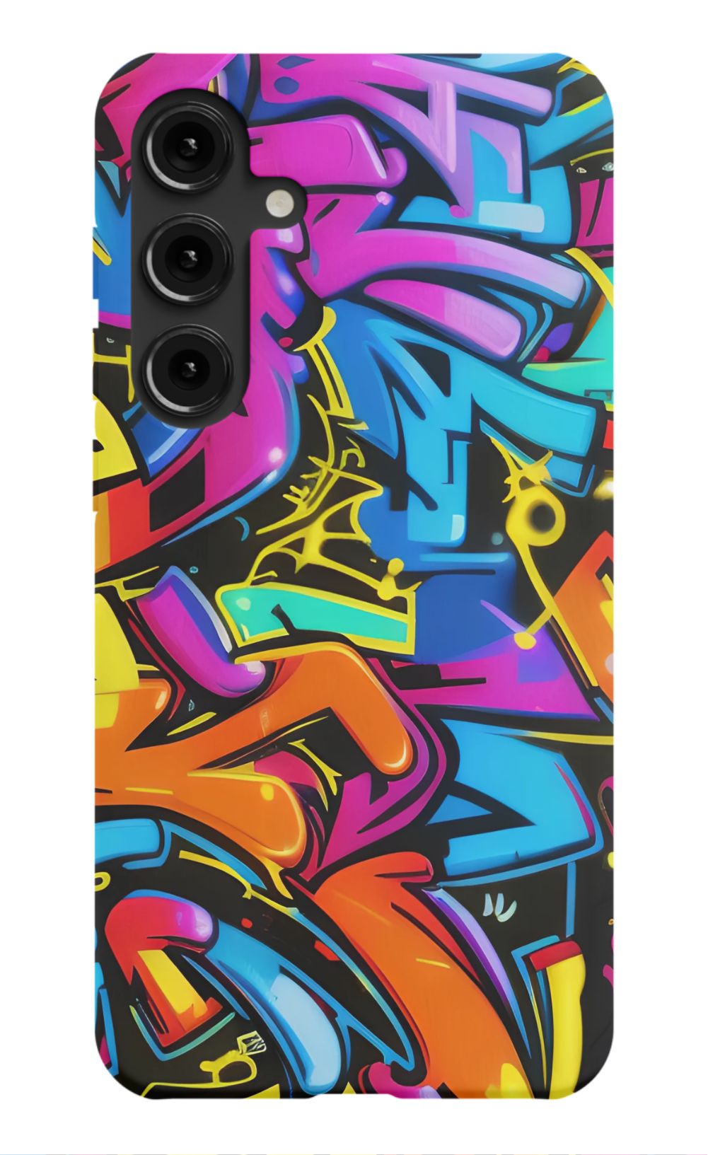 Urban Chaotic Graffiti Phone Case - B7Cases
