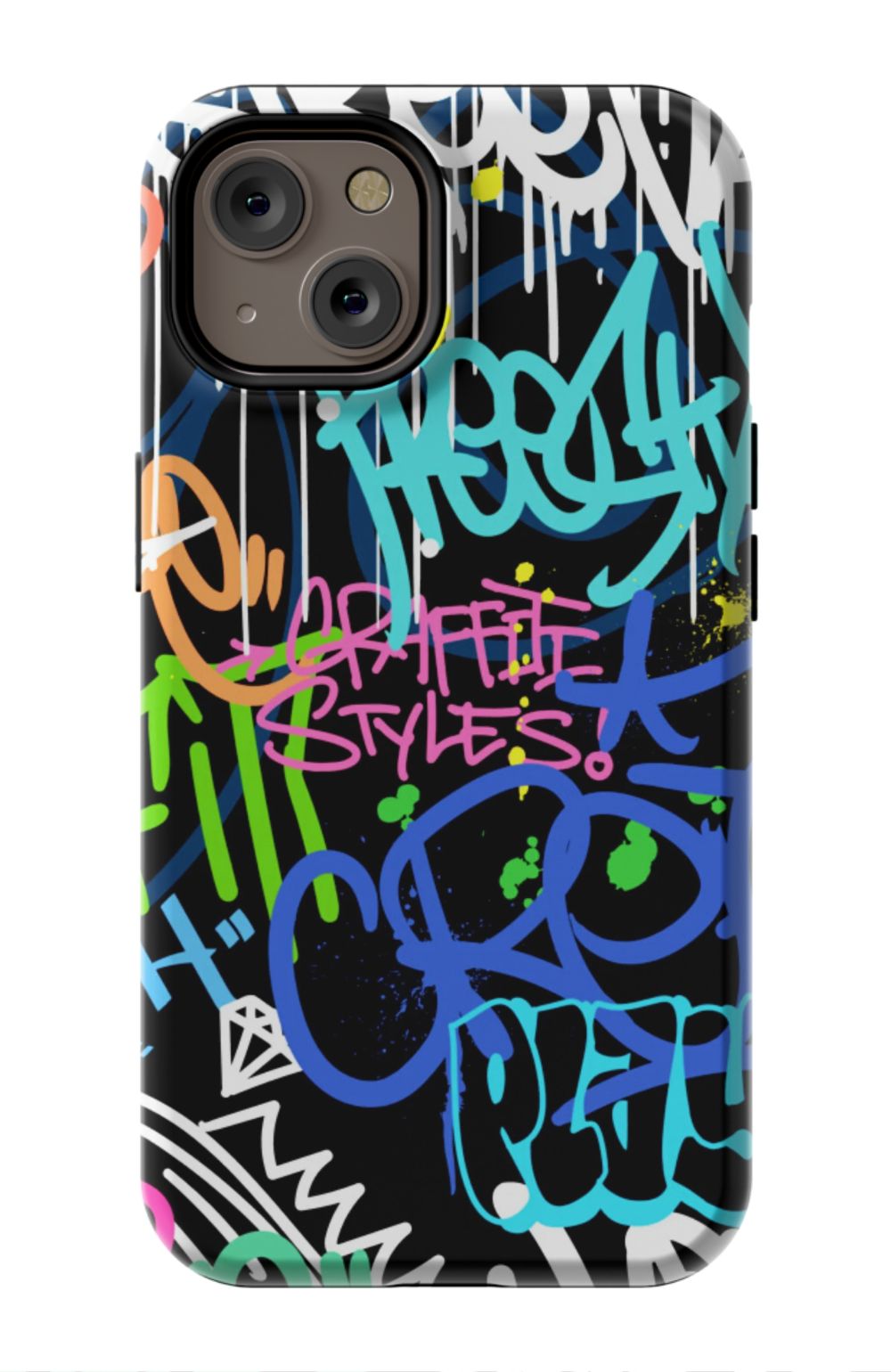 Casetify CASETiFY グラフィティ iPhoneケース x Carnival Graffiti