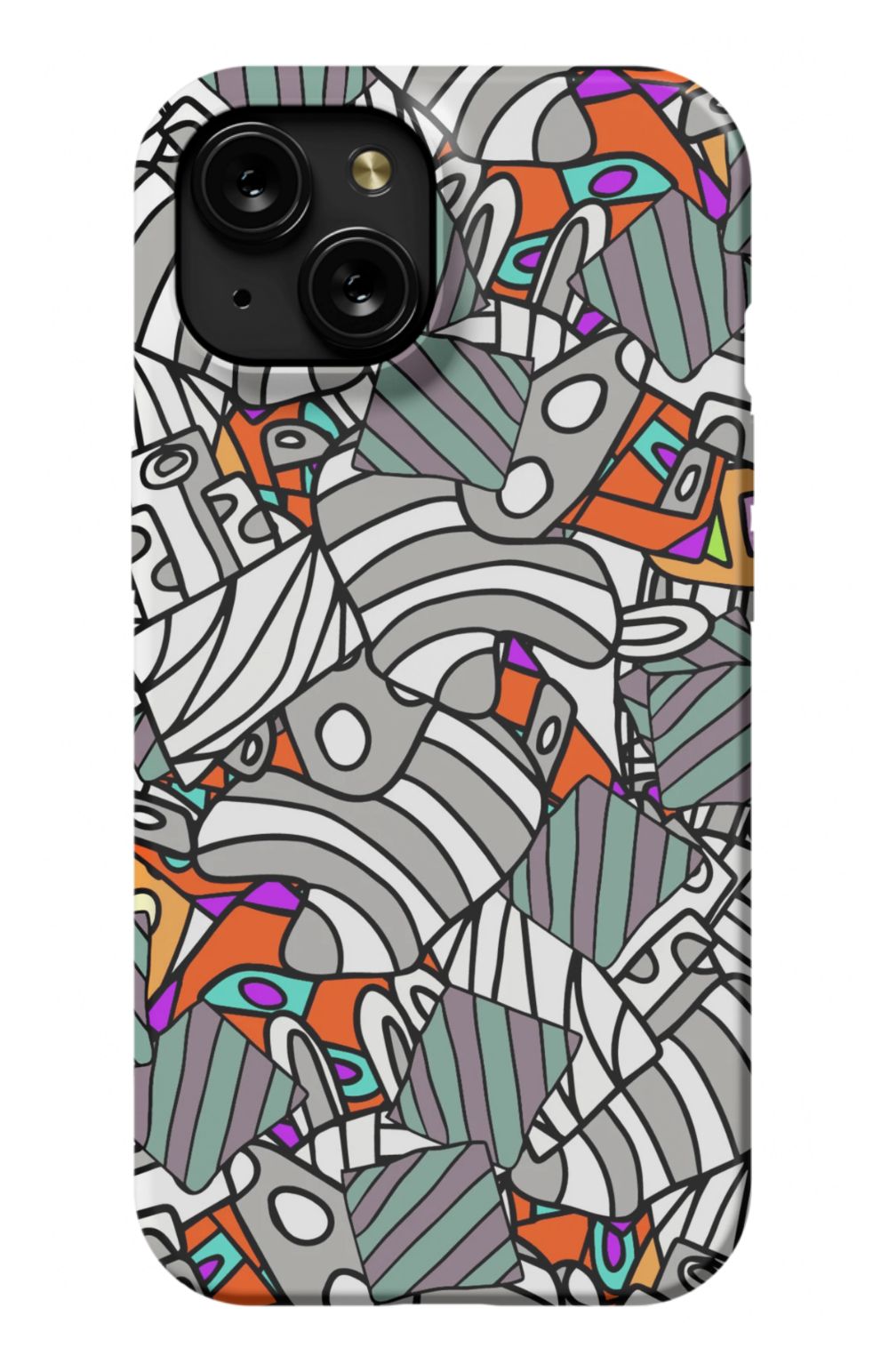 Infinitely Messy Phone Case - B7Cases