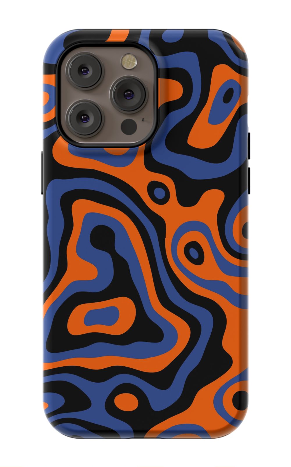 Fluid Curves Phone Case - B7Cases
