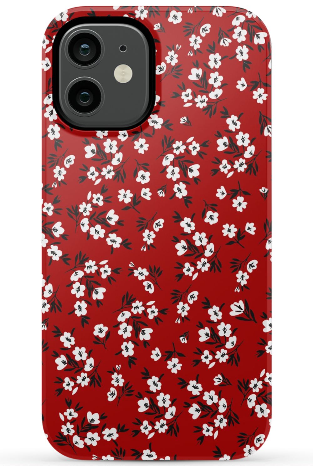 Red Blooming Phone Case - B7Cases