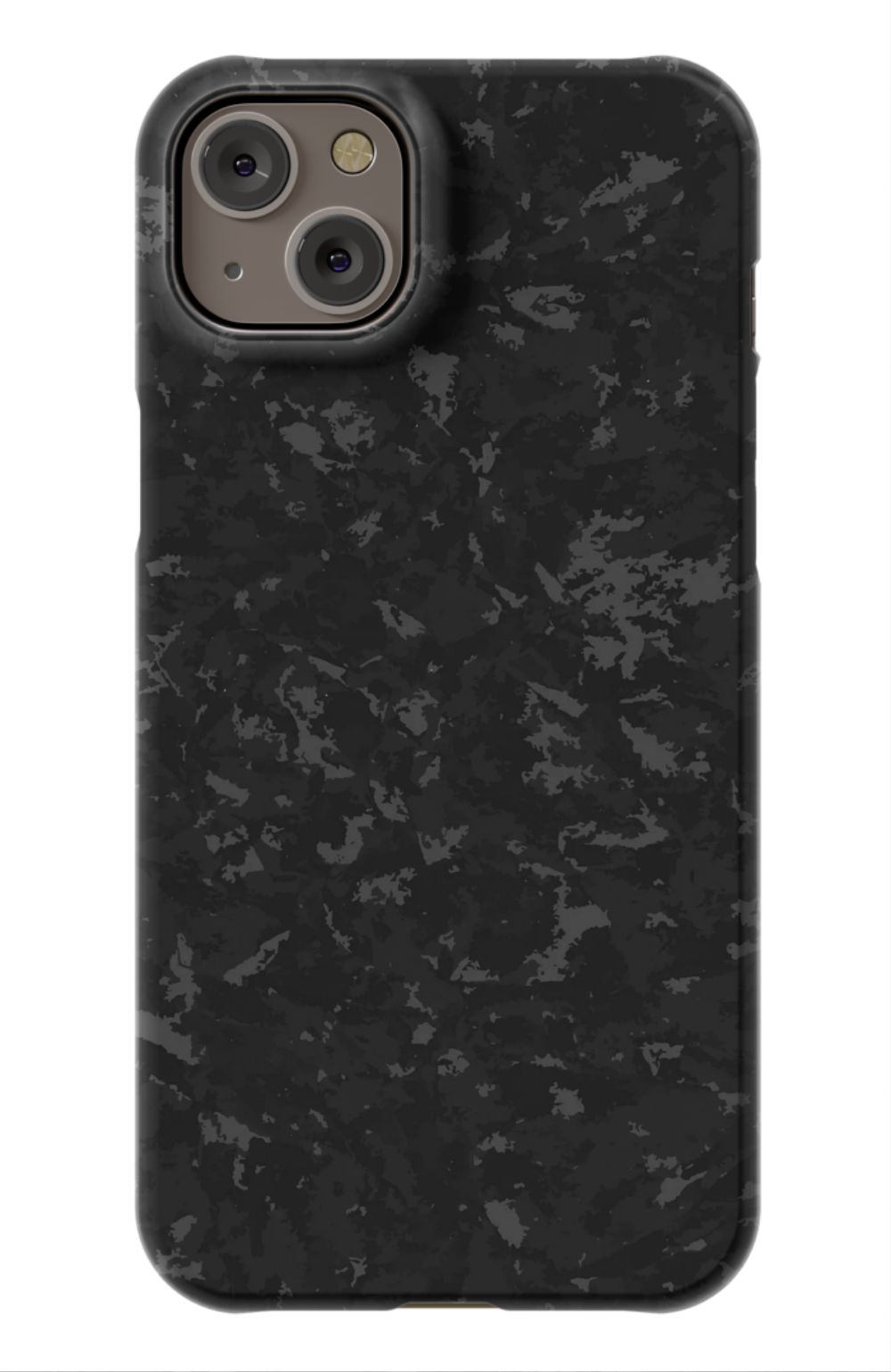 Black Woods Camo Phone Case - B7Cases