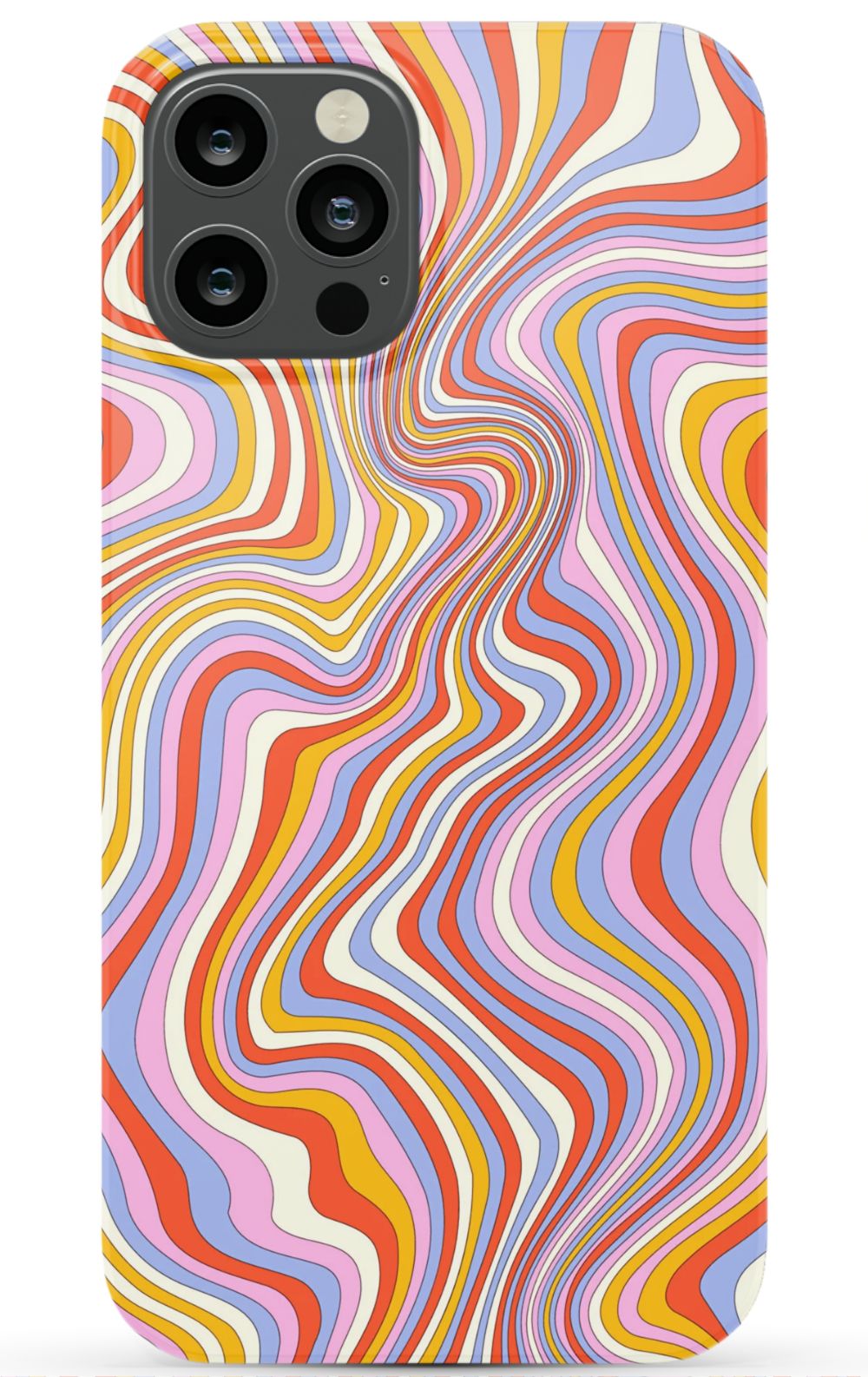 Rainbow Waves Phone Case - B7Cases