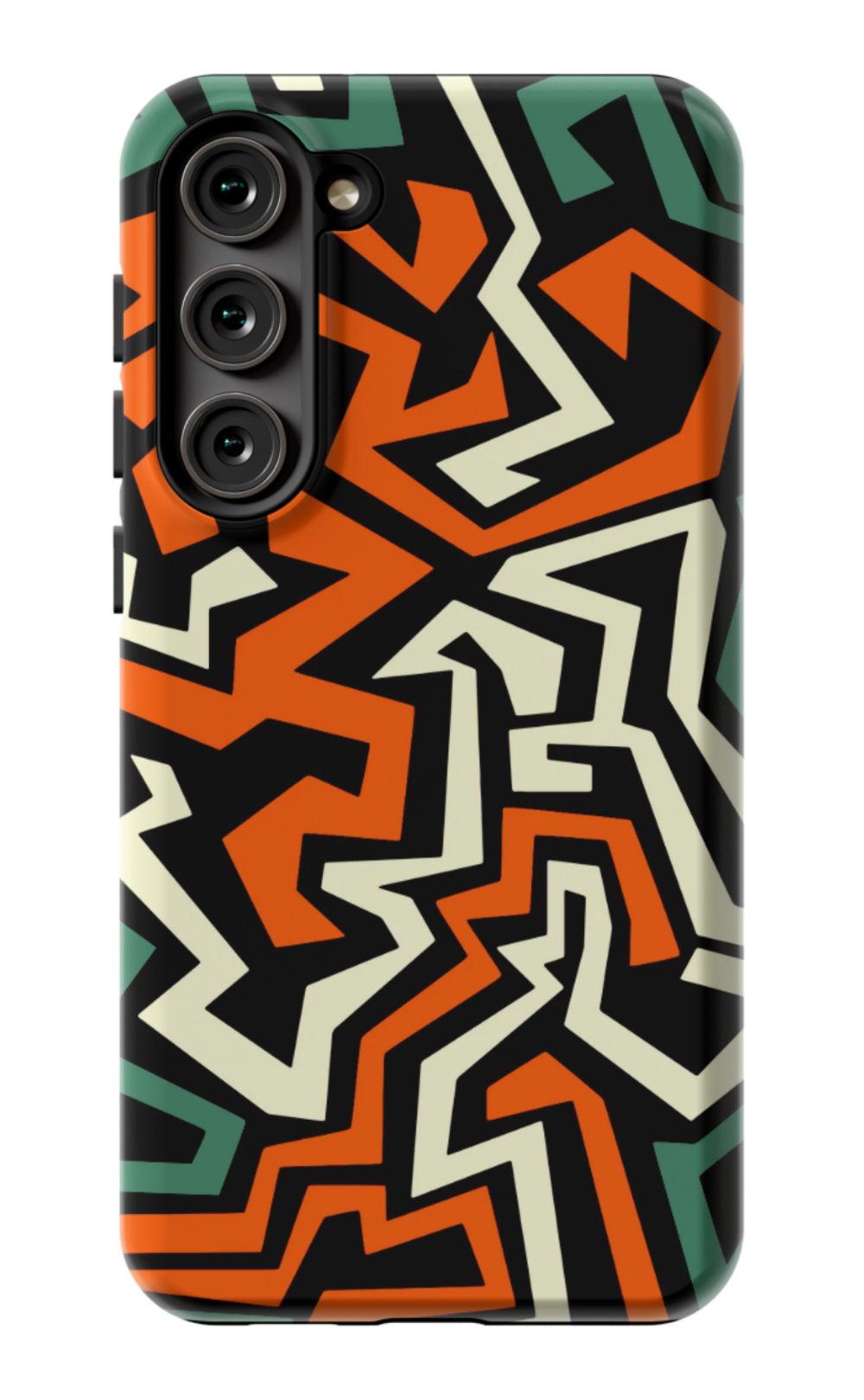 Chaotic Maze Phone Case - B7Cases
