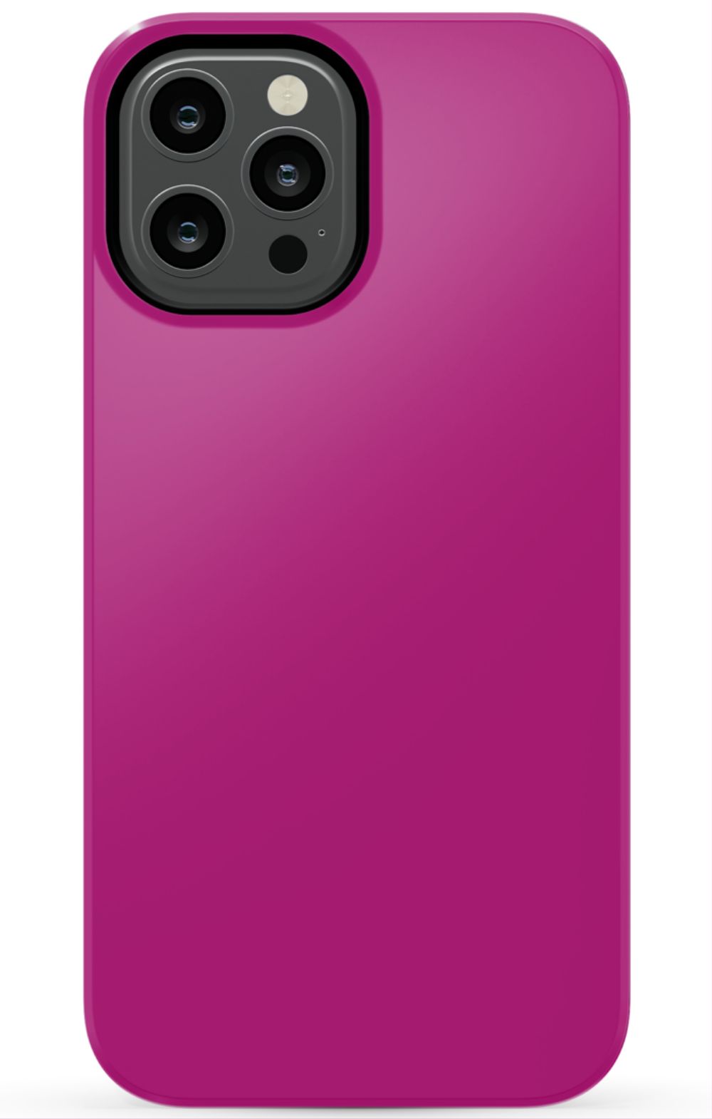 Dark Pink Phone Case - B7Cases