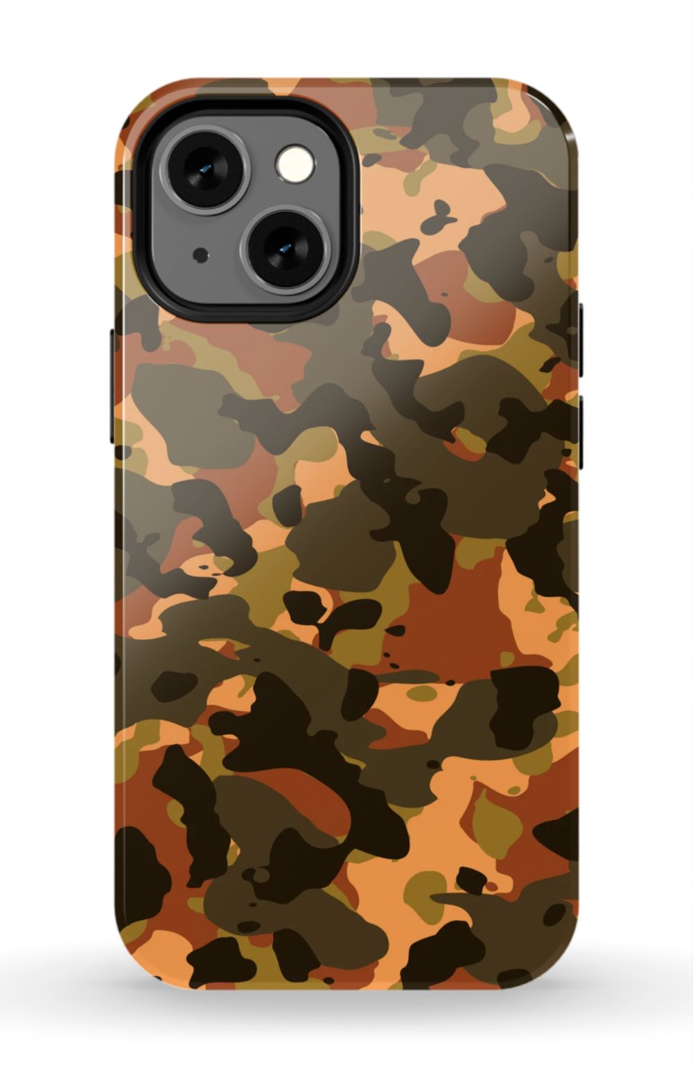 Brown Shades Camo Phone Case - B7Cases