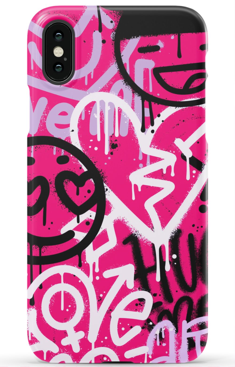Girlish Graffiti Phone Case - B7Cases