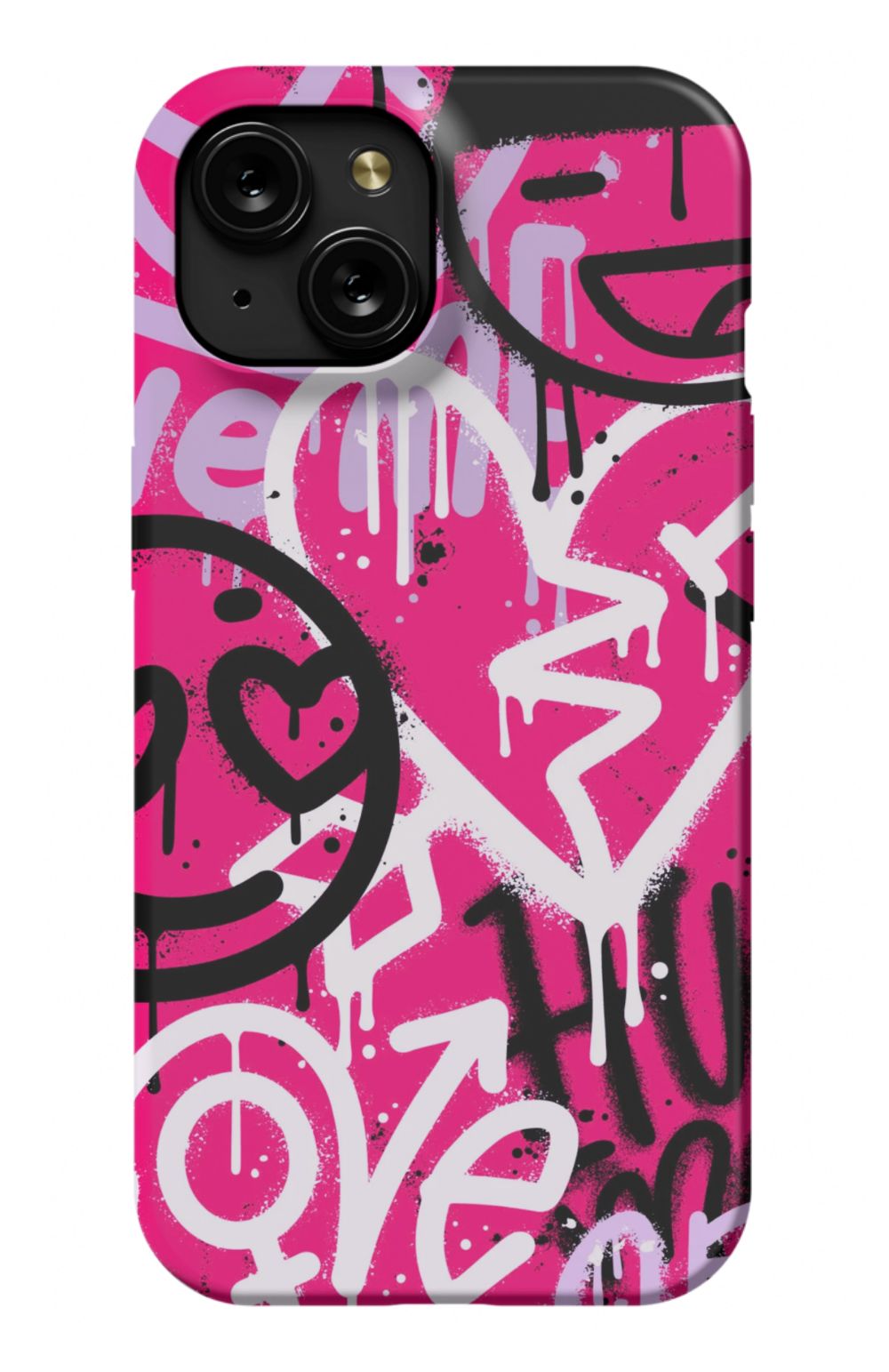 Girlish Graffiti Phone Case - B7Cases