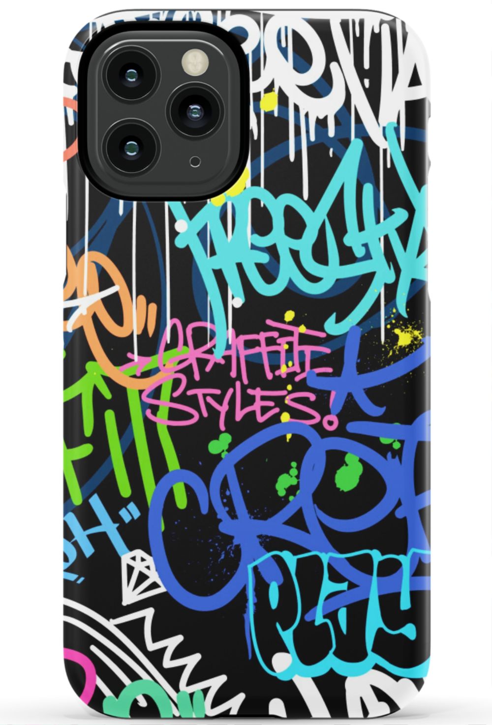 Street Style Graffiti Phone Case - B7Cases