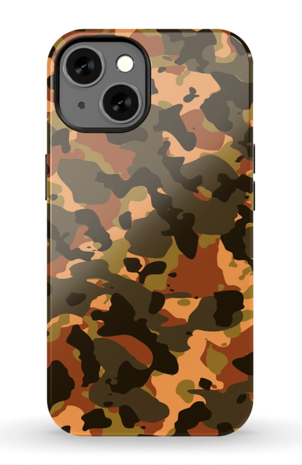 Brown Shades Camo Phone Case - B7Cases