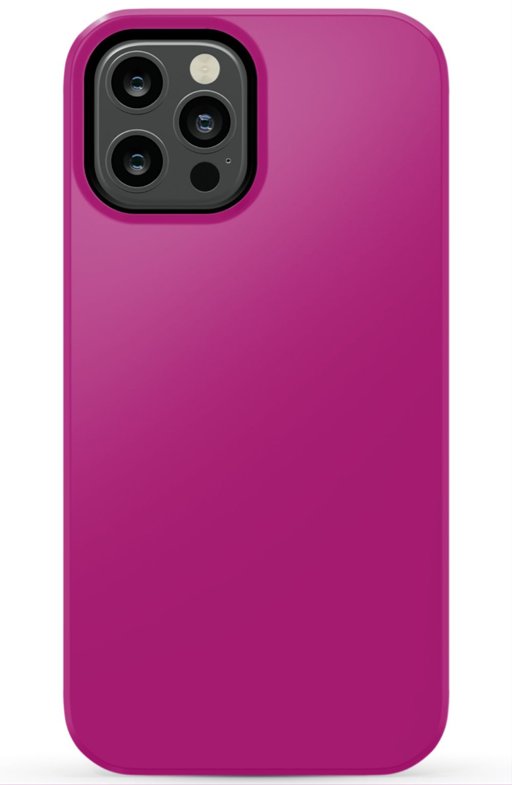 Dark Pink Phone Case - B7Cases