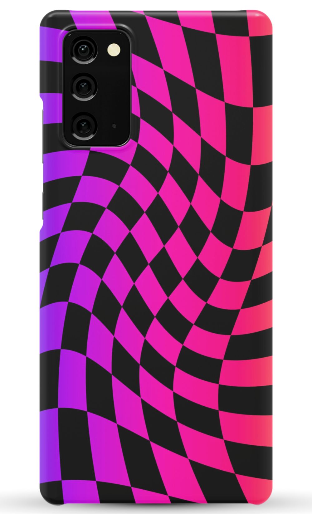 Wavy Checkers Phone Case - B7Cases