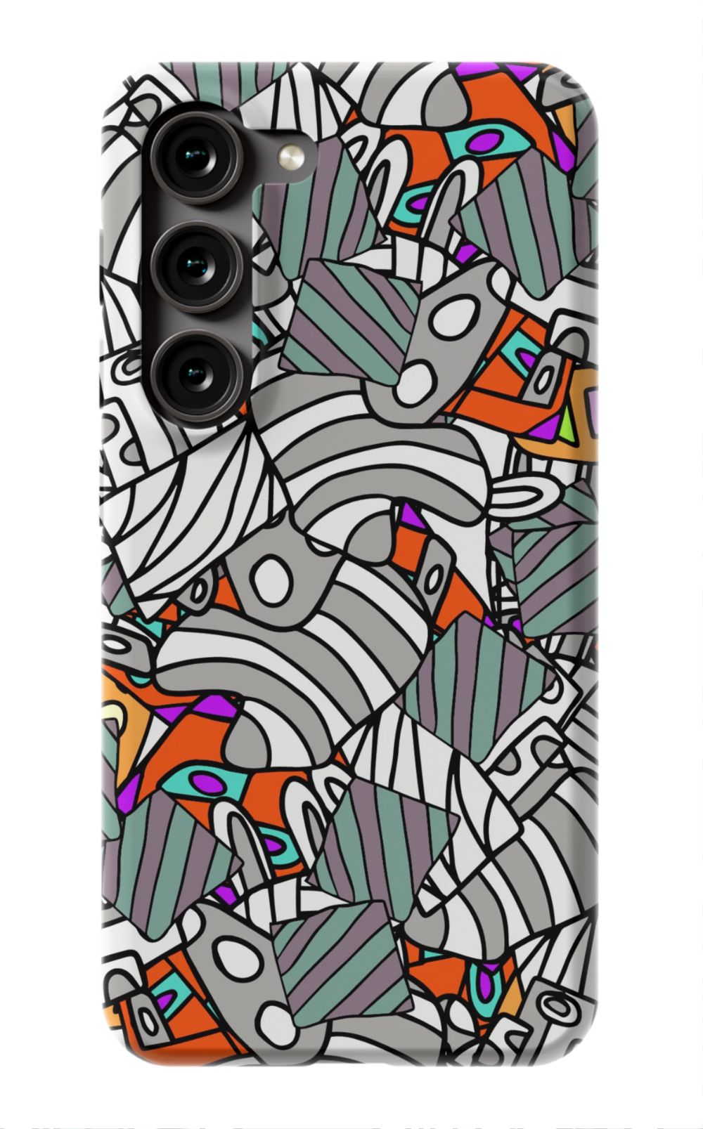 Infinitely Messy Phone Case - B7Cases