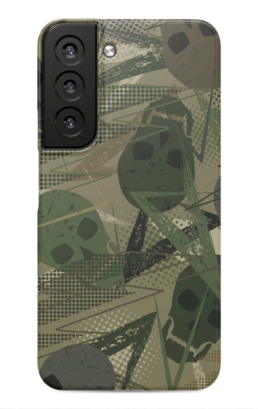 Skull Heads Camo Phone Case - B7Cases