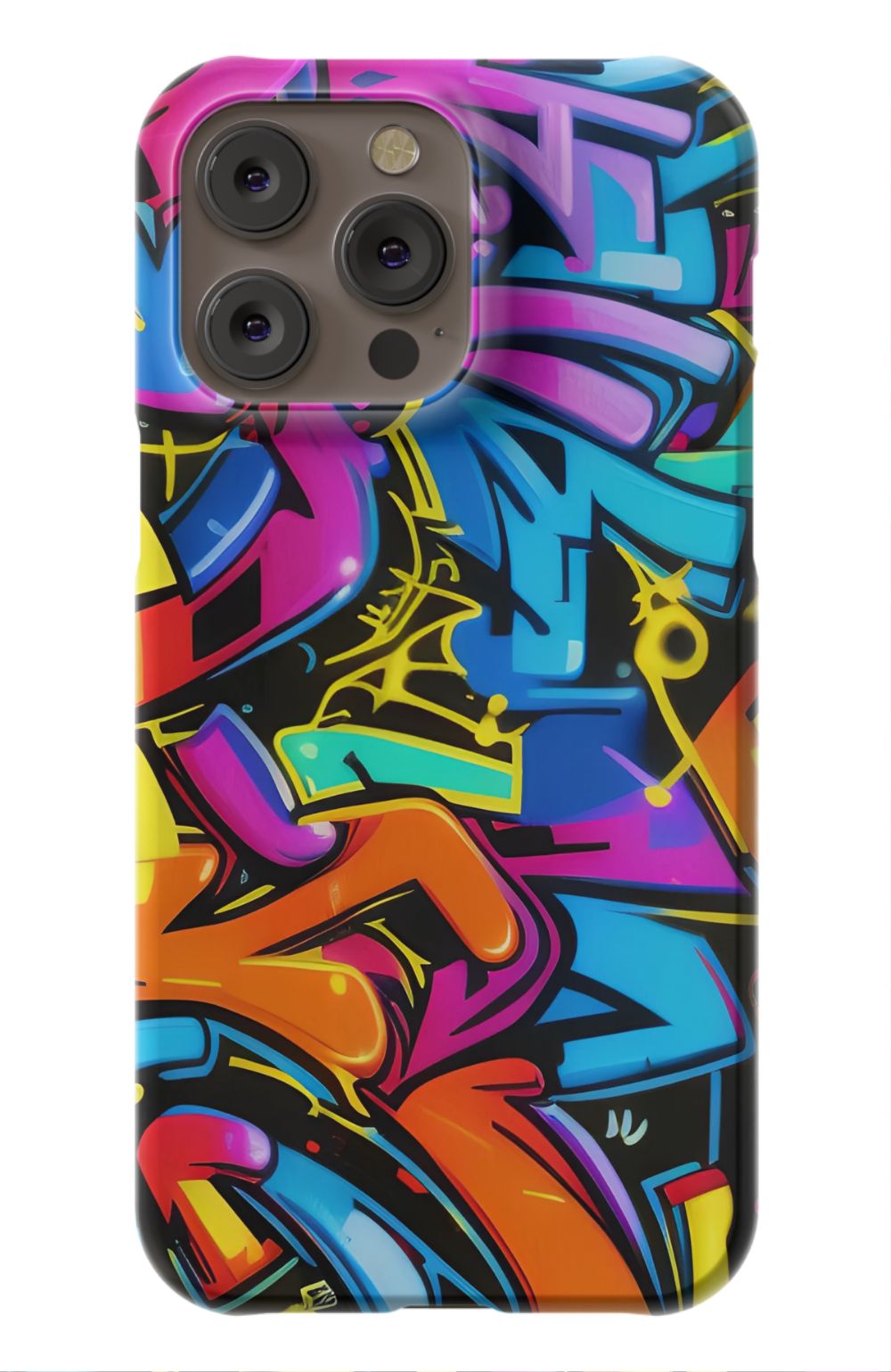 Urban Chaotic Graffiti Phone Case - B7Cases