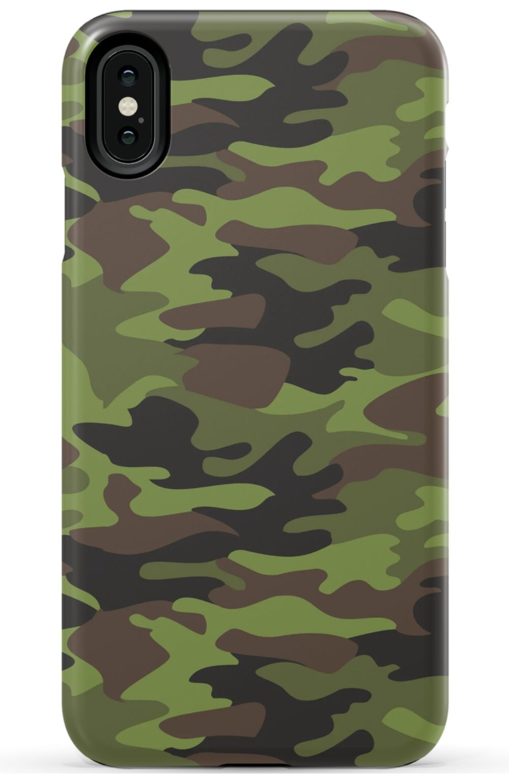 Classic Green Camo Phone Case - B7Cases