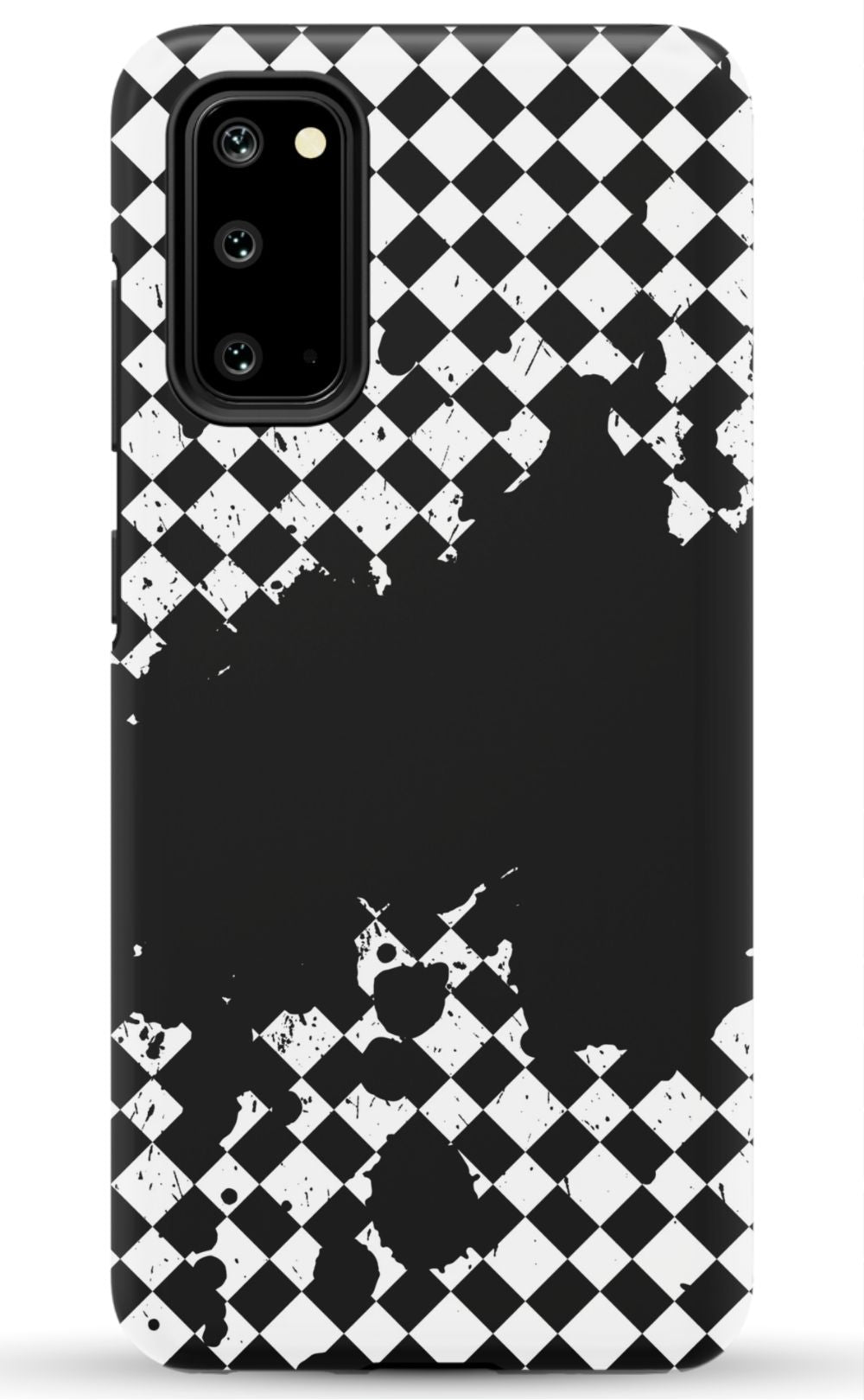 Grunge Checkered Phone Case - B7Cases