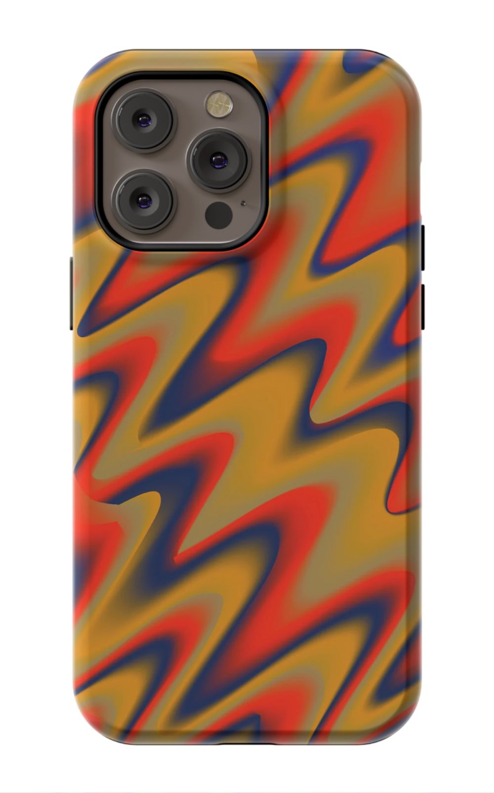 Groovy Waves Phone Case - B7Cases