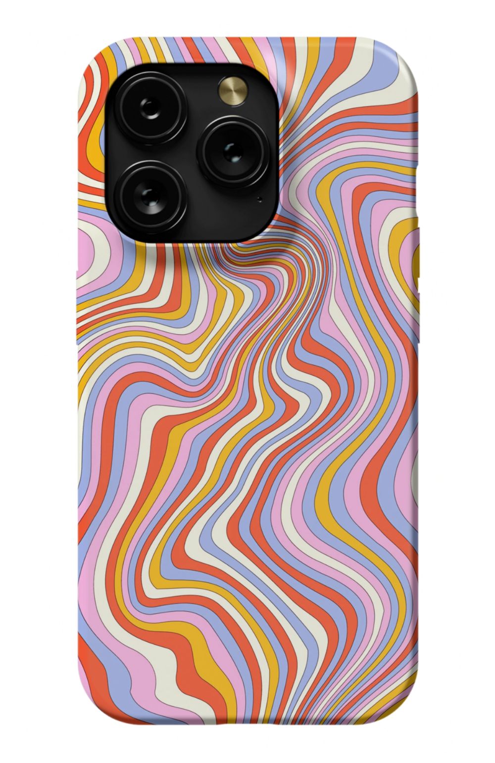 Rainbow Waves Phone Case - B7Cases