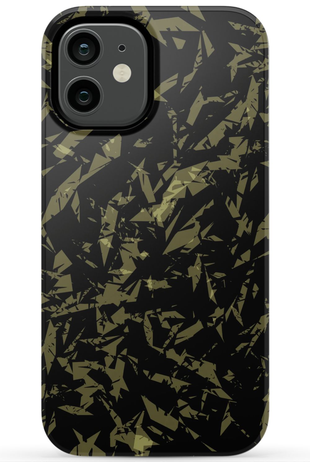 Woodland Military Camo Phone Case - B7Cases