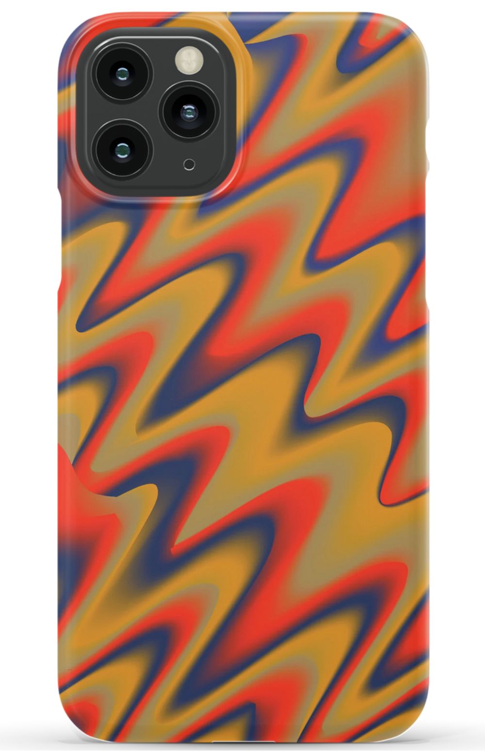 Groovy Waves Phone Case - B7Cases