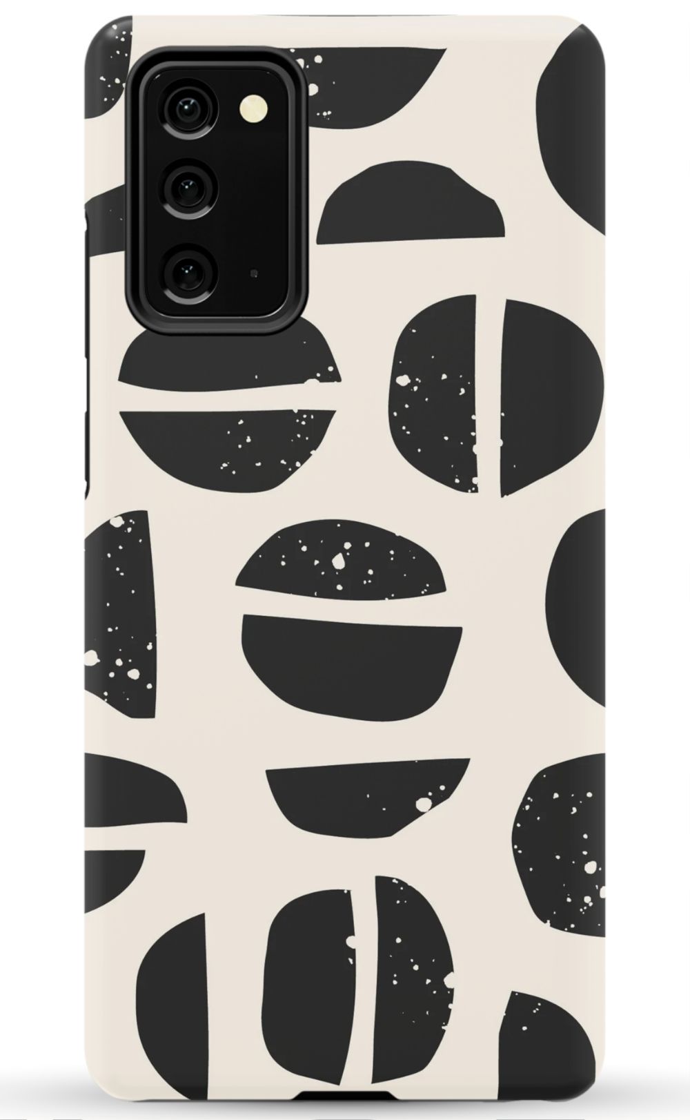 Black Macarons Phone Case - B7Cases