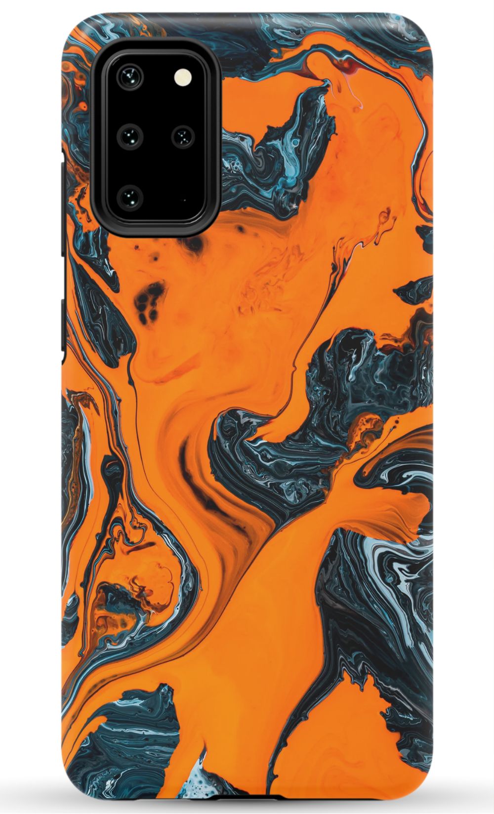 Golden Lava Phone Case - B7Cases