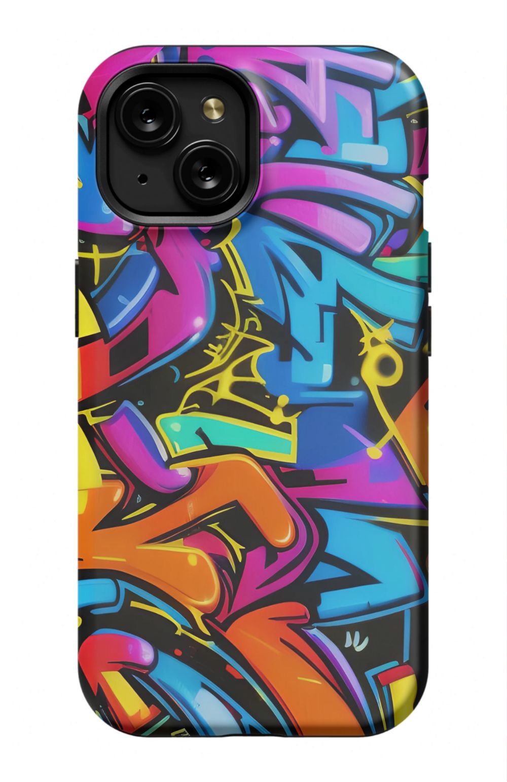 Urban Chaotic Graffiti Phone Case - B7Cases