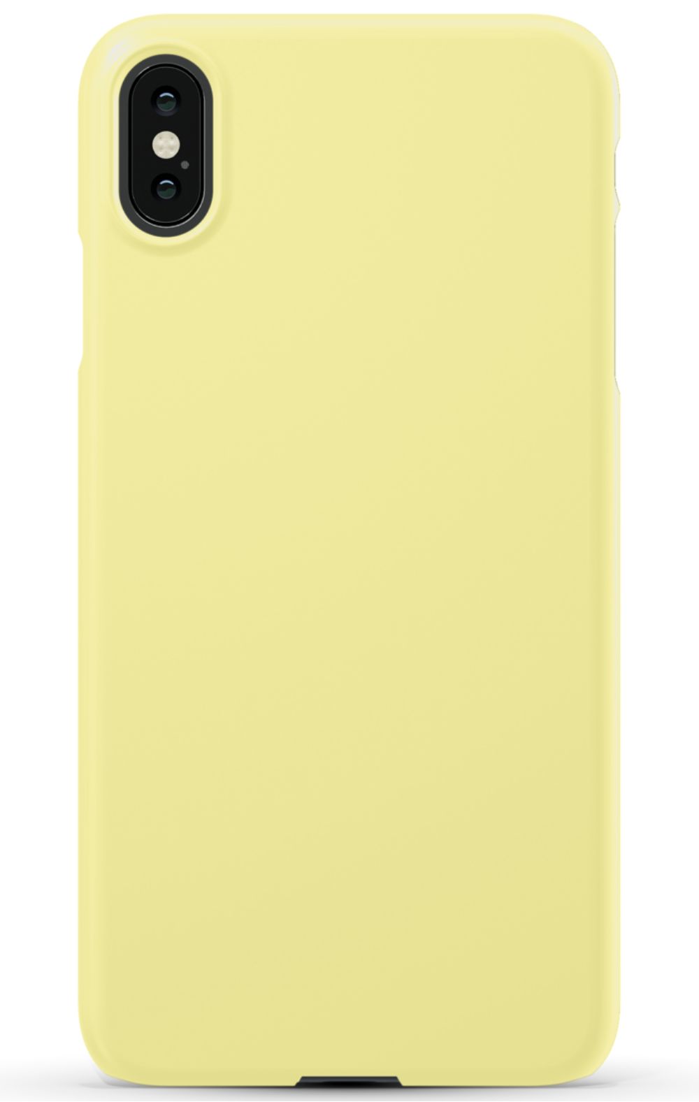 Light Yellow Phone Case - B7Cases