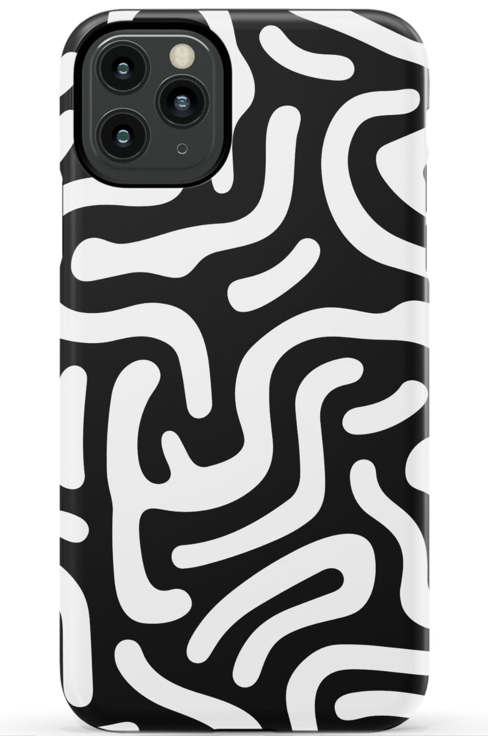 Monochrome Strokes Phone Case - B7Cases