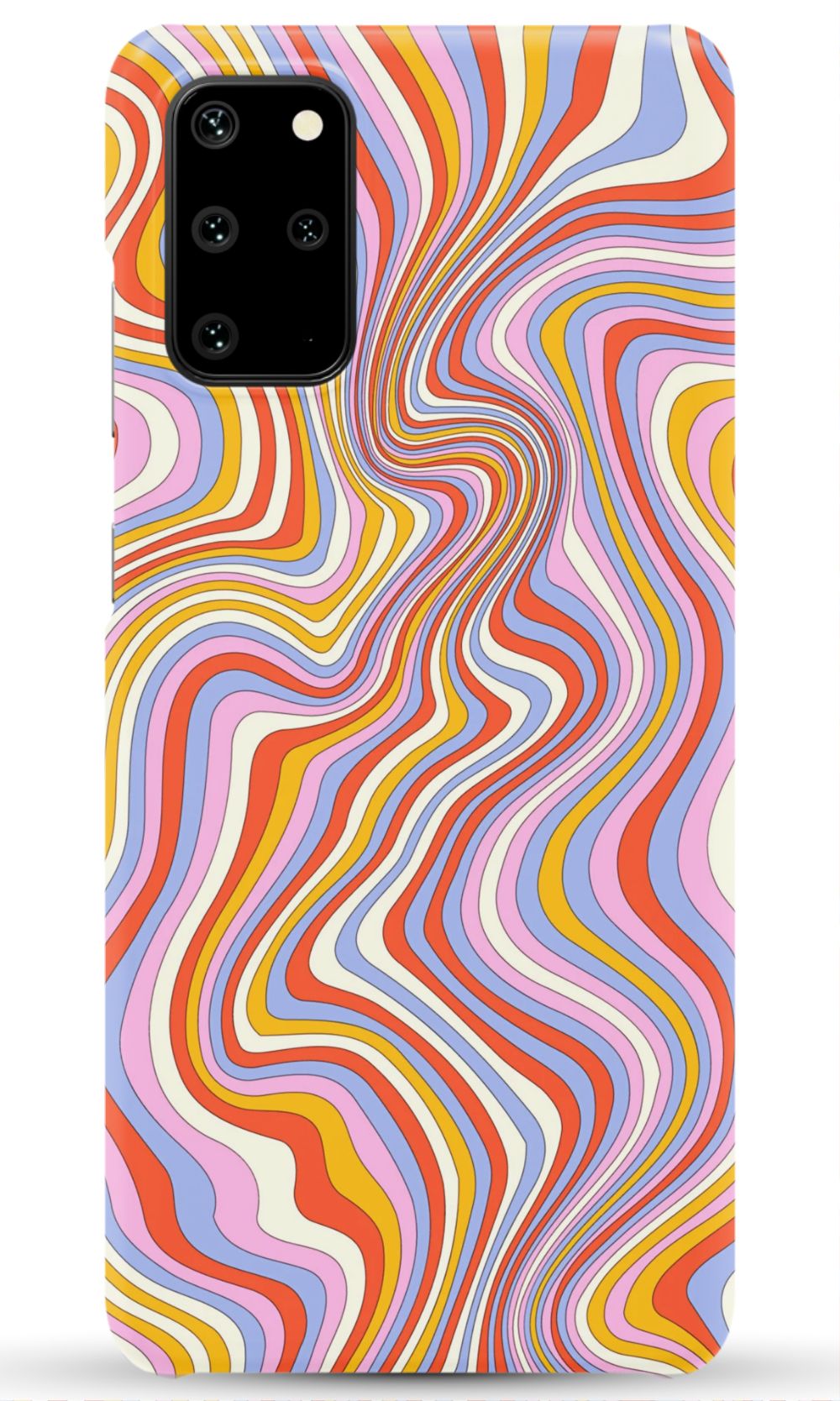 Rainbow Waves Phone Case - B7Cases