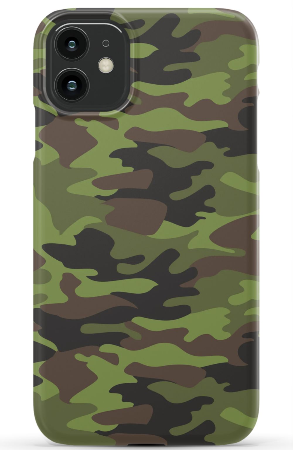 Classic Green Camo Phone Case - B7Cases