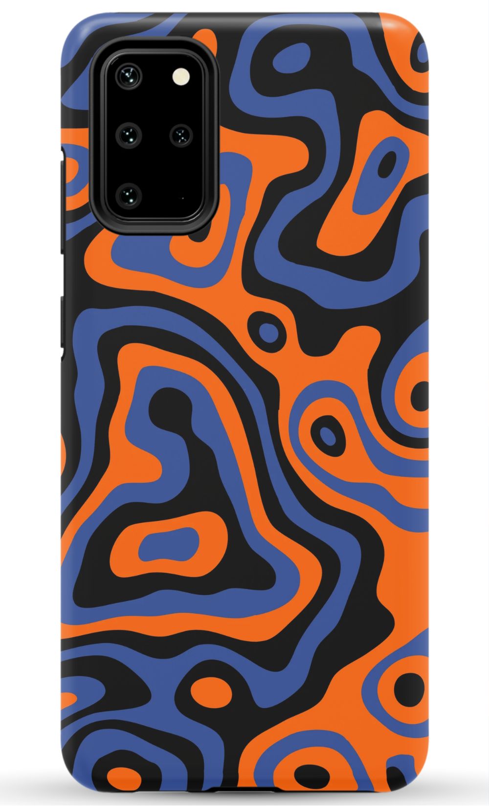 Fluid Curves Phone Case - B7Cases